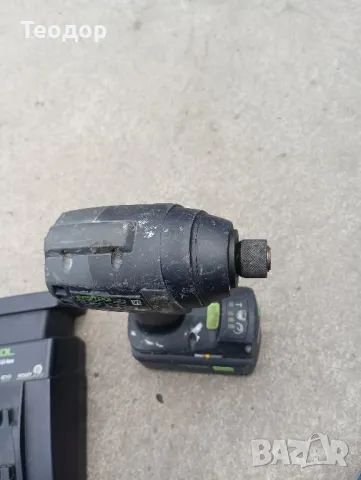 фестоол винтоверт festool, снимка 8 - Винтоверти - 50370936