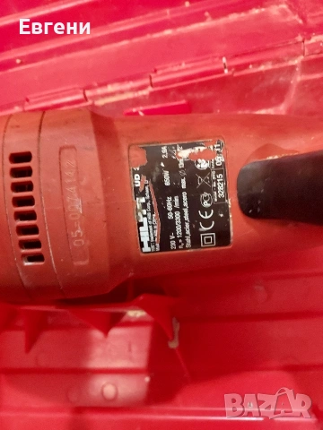 бормашина Hilti ud 30, снимка 3 - Бормашини - 53888478