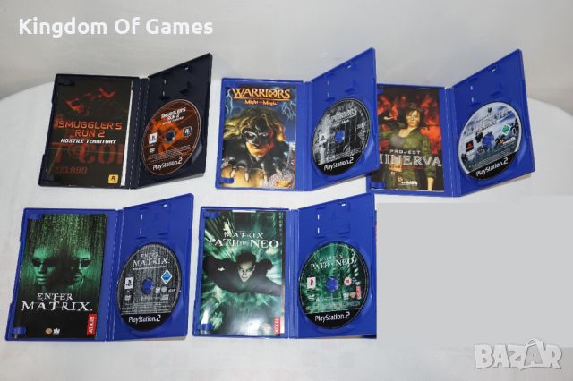 Игри за PS2 Mortal Kombat/Judge Dredd/Die Hard/Black/Beverly Hills Cop/Project Minerva Professional, снимка 16 - Игри за PlayStation - 43650597