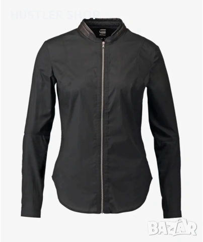 Дамска риза с цип G-STAR RAW. Размер S