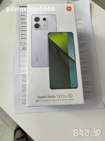 Xiaomi Redmi Note 13 Pro 5G 256GB 8GB RAM Dual, снимка 1