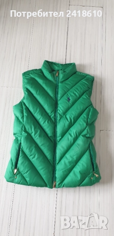 POLO Ralph Lauren Down Womens Vest Size XS / ОРИГИНАЛ! Дамски Пухен Елек!