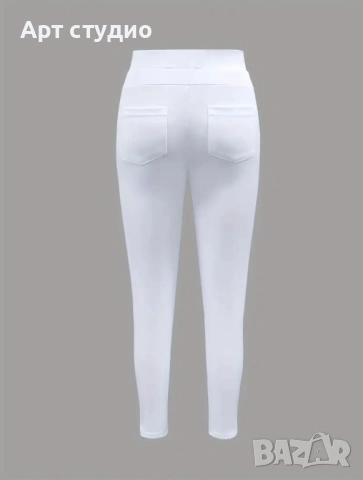 Бял панталон , снимка 3 - Панталони - 53961843