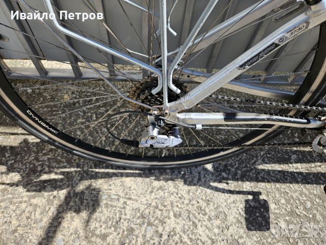 алуминиев велосипед 28 цола WHEELER-шест месеца гаранция, снимка 5 - Велосипеди - 45761130