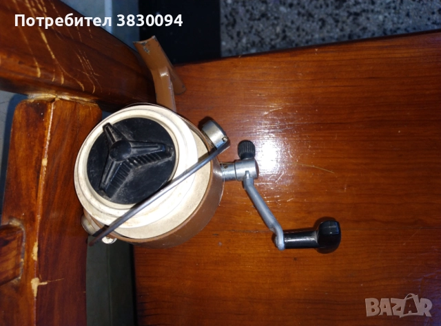 Стара макара, снимка 3 - Антикварни и старинни предмети - 52429666