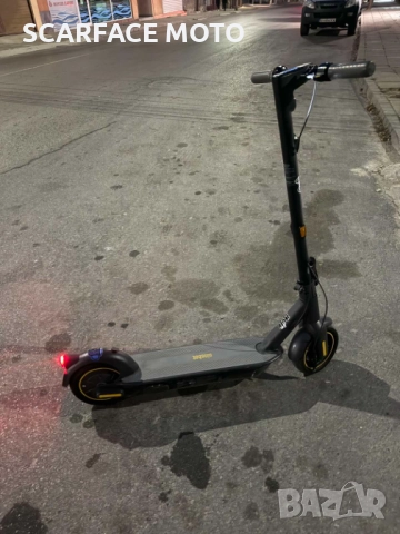 Тротинетка Ninebot MAX G30 Бартер, снимка 4 - Други спортове - 52985501