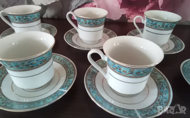 Комплект 6 бр чаши за кафе, снимка 2 - Чаши - 49257032