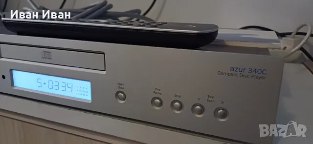 Компактдиск Cambridge audio azur 340C, снимка 3 - Декове - 49743535