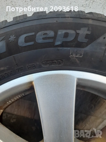 Джанти 16цола 4х100, снимка 3 - Гуми и джанти - 54246945