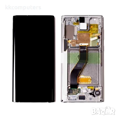 LCD Дисплей за Samsung SM-N970F Note 10 / GH96-12727B / Тъч скрийн / Бял / Баркод : 116459, снимка 1 - Резервни части за телефони - 48536801