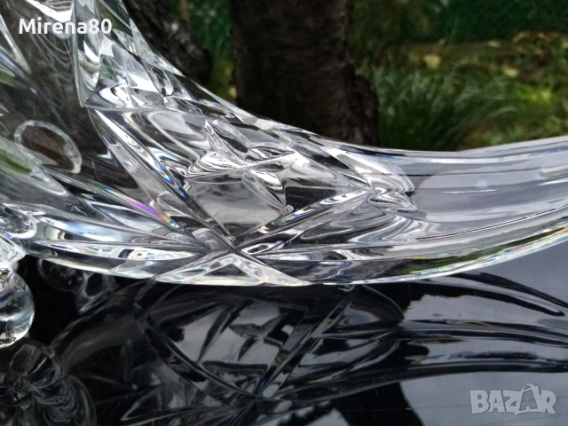 Кристален рог на изболието, снимка 5 - Антикварни и старинни предмети - 52650806