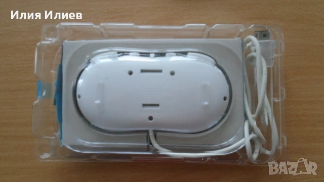 Nintendo Wii - Original Classic Gamepad Controller White RVL-005, снимка 3 - Аксесоари - 53944381
