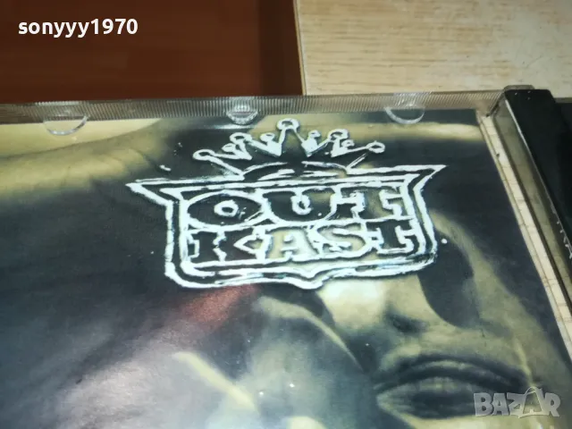 OUTKAST STANKONIA CD 0205251103, снимка 12 - CD дискове - 50122667