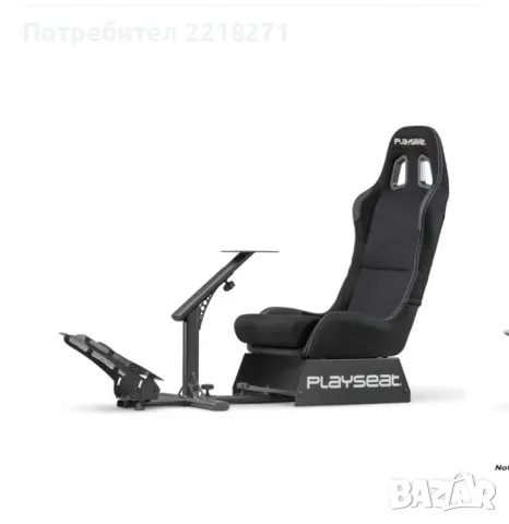 Пълен комплект Racing Simulator Playseat Evolution + Logitech G29, снимка 1 - Аксесоари - 47756167