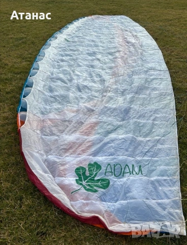 Парапланер BDG Adam ML 90-115kg EN-A, снимка 3 - Други спортове - 54214160