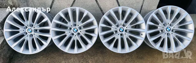 Оригинални джанти BMW style 632 18 цола 5x112 G30 G11 G12 G14 G15 G20, снимка 3 - Гуми и джанти - 48399368