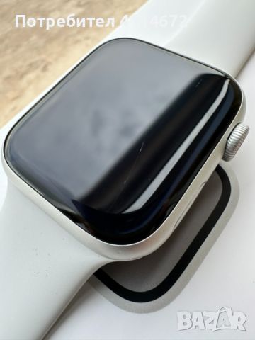 Apple Watch 8 45mm LTE Silver, снимка 3 - Смарт часовници - 45982351