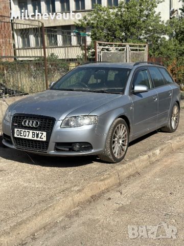 Ауди а4 б7 с лайн / Audi a4 b7 s line , снимка 2 - Автомобили и джипове - 46357505