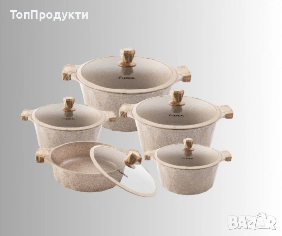 Комплект съдове за гответе, Lexical Pearl series