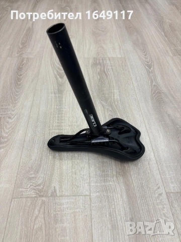 Алуминиево колче CUBE CPP[30,9mm/300mm] с нова седалка, снимка 8 - Части за велосипеди - 54081121