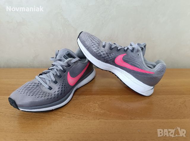 Nike Air Zoom Pegasus 34-Като Нови , снимка 16 - Маратонки - 45447409