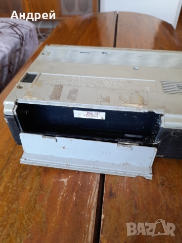 Старо радио,радиоприемник Веф,Vef 317, снимка 6 - Антикварни и старинни предмети - 51838545