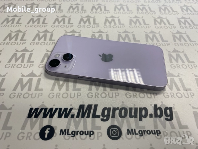 #MLgroup предлага iPhone 14 128GB Purple, втора употреба