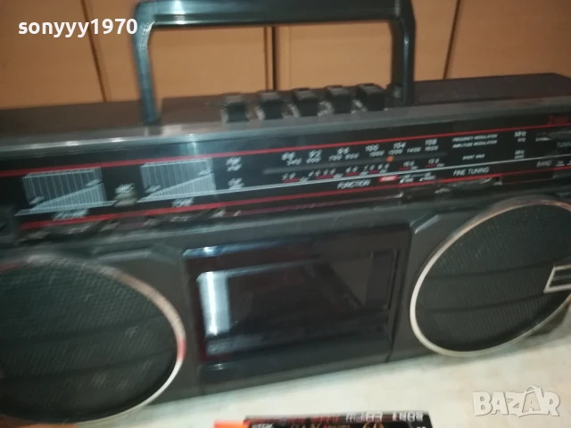SHARP GF-3939 1708250832, снимка 5 - Радиокасетофони, транзистори - 51389449
