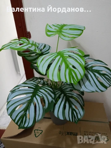 изкуствени цветя в кашпи , снимка 7 - Изкуствени цветя - 50848537