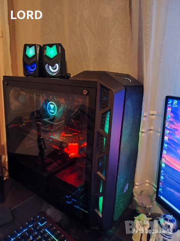 Геймърски i5 13500, RX 6700 XT 12GB, RAM 16GB DDR5, SSD 1TB NVME, снимка 4 - Геймърски - 52929955