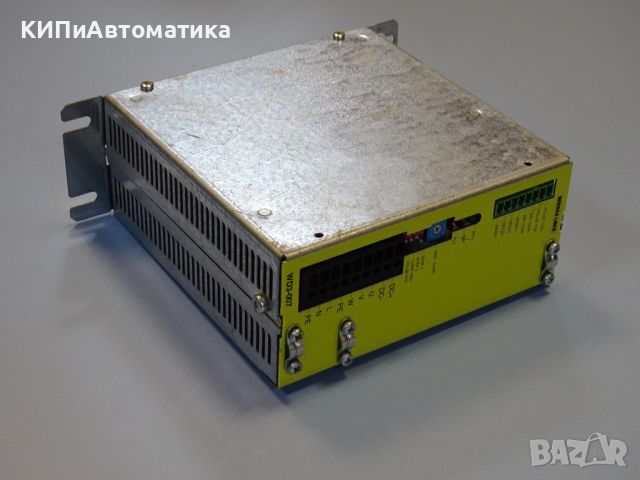 контролер Berger Lahr WD3-007.0501 stepper motor drivev 24V, снимка 6 - Резервни части за машини - 46581835