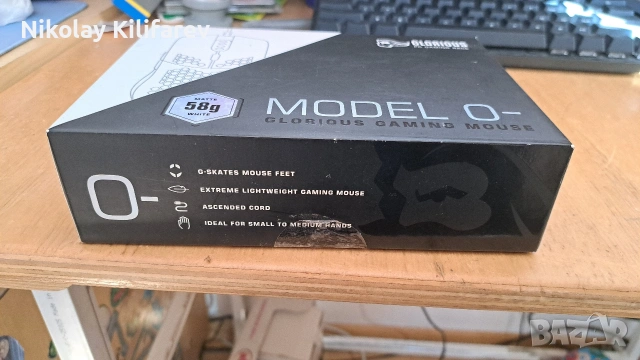 Glorious model O - Геймърска мишка, снимка 5 - Клавиатури и мишки - 53958240