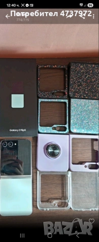 Samsung galaxy z flip 5 256 gb, снимка 2 - Samsung - 53478941