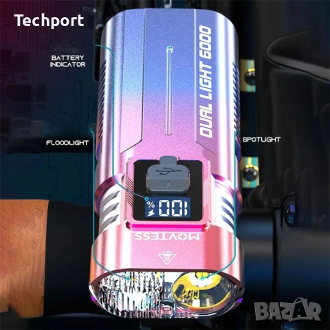 Фенер/Фар за велосипед, снимка 2 - Аксесоари за велосипеди - 53530748