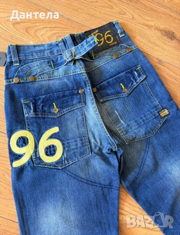 G-STAR RAW Heritage 96 Оригинални мъжки дънки, снимка 5 - Дънки - 54227216