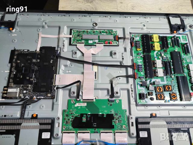 Main board - BN41-02752A ( BN94-15931K ) TV Samsung QE55Q700TAT, снимка 3 - Части и Платки - 45097535