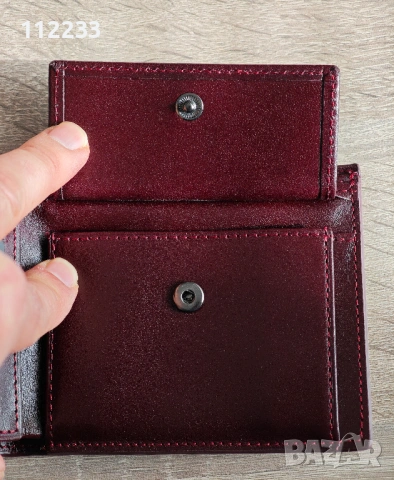 ЧИСТО НОВ портфейл Teodor, снимка 8 - Портфейли, портмонета - 53519418
