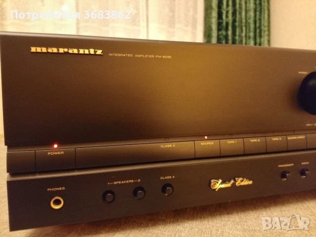 Marantz PM-80SE, снимка 2 - Ресийвъри, усилватели, смесителни пултове - 53036846