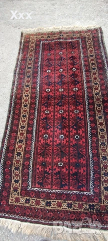 Ръчно тъкана вълнена пътека.Антика за ценители., снимка 3 - Пътеки - 53056386