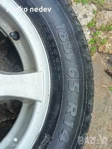 Алуминиеви джанти с гуми, MAZDA . , снимка 2 - Гуми и джанти - 54042897