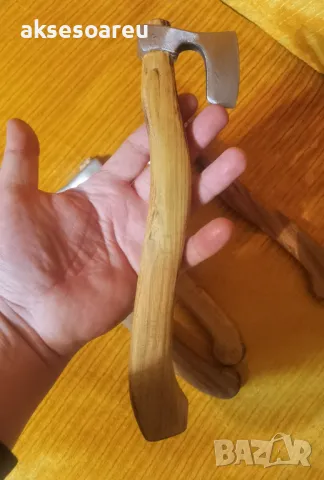  Много красива сувенирна малка брадва за подарък на близък човек за декорация на дома и двора секира