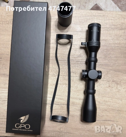 GPO SPECTRA 1.5-9x44, снимка 2 - Оборудване и аксесоари за оръжия - 53607569