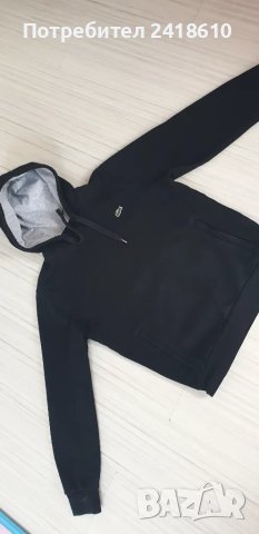 Lacoste Sport  Hoodie Mens Size 3 - S  ОРИГИНАЛ! Мъжка Качулка., снимка 7 - Суичъри - 49811410