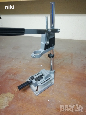 Стойка за бормашина, снимка 2 - Други инструменти - 53660957