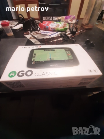 Продавам чисто нова навигация модел  TOMTOM GO CLASIC 5, снимка 10 - TOMTOM - 52555944