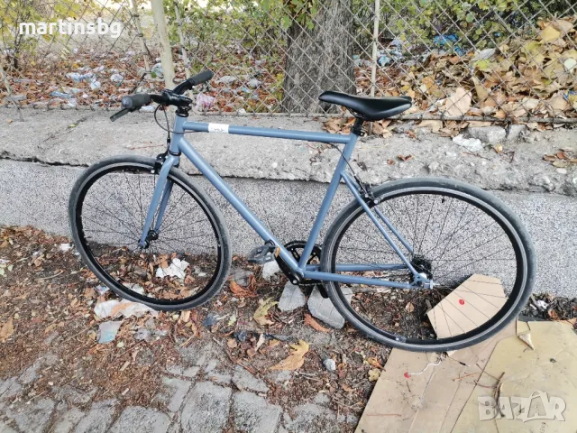 Градски велосипед Elops 500 Single Speed, снимка 1 - Велосипеди - 48736229