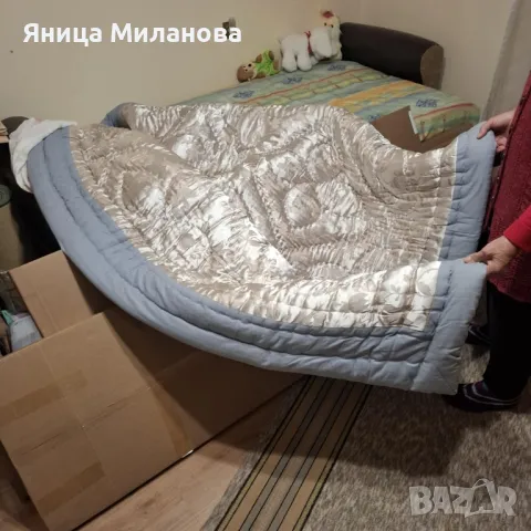 Продавам юрган от едно време нов, снимка 3 - Олекотени завивки и одеяла - 45046033