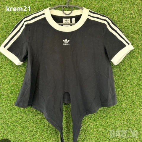 Adidas къса блуза номер S, снимка 5 - Спортни екипи - 53628706