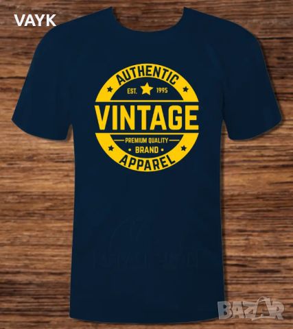 Тениска с декоративен печат - Authentic Vintage Apparel, снимка 6 - Тениски - 45092004