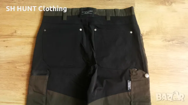 Clas Ohison Stretch Trouser размер 48 / M панталон със здрава и еластична материи - 1772, снимка 3 - Панталони - 49416528